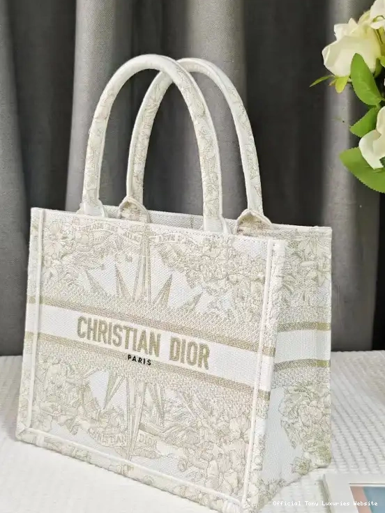 Tony Luxuries BOOK diro TOTE-26CM SMALL 0328